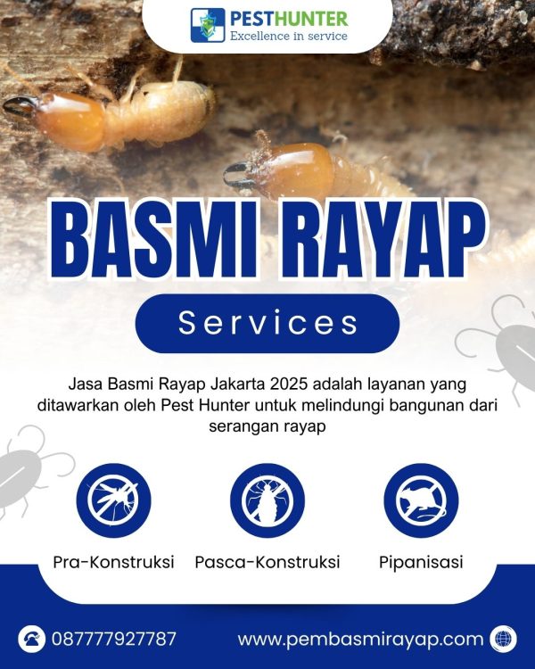 Jasa Basmi Rayap Jakarta 2025