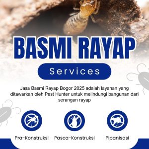 jasa basmi rayap bogor 2025