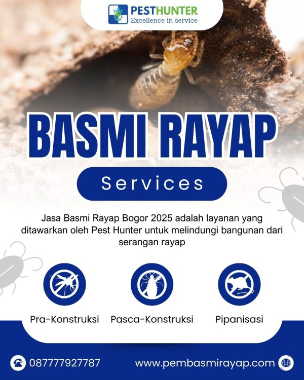 jasa basmi rayap bogor 2025